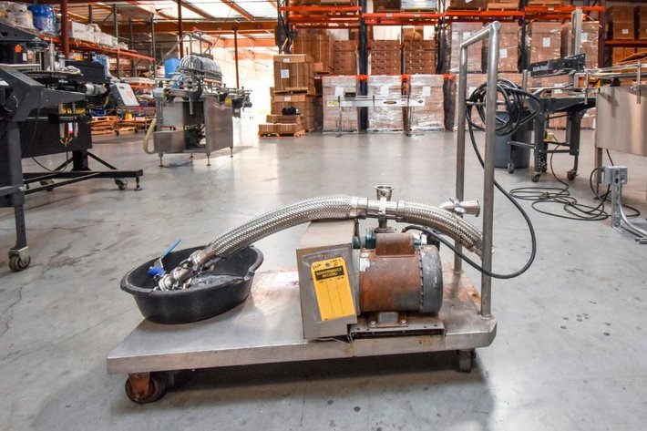 Image for ***SOLD***MJK0362 Liquid Pump on Skid