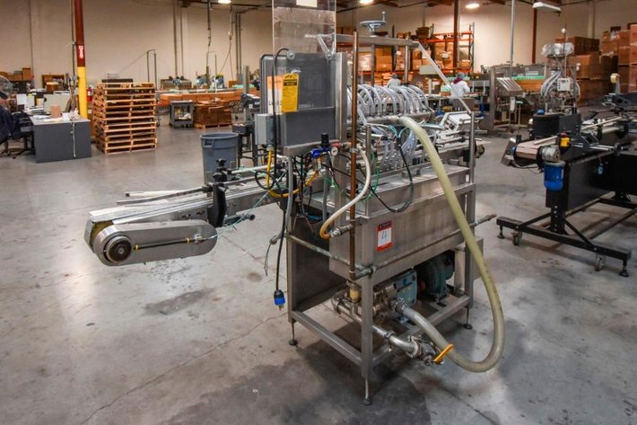 Image for ***SOLD***MJK0363 Ron Unger 12 Head Liquid Filler with Extra Filling heads