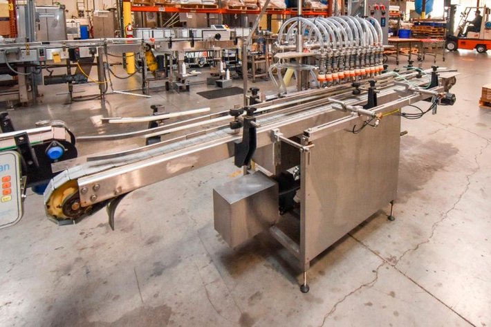 Image for ***SOLD***MJK0363 Ron Unger 12 Head Liquid Filler with Extra Filling heads