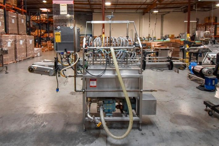 Image for ***SOLD***MJK0363 Ron Unger 12 Head Liquid Filler with Extra Filling heads