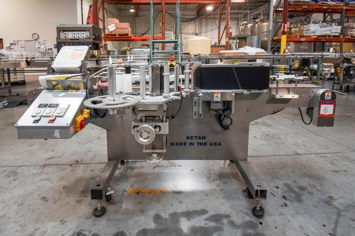 Image for ***SOLD***MJK0365 Ketan Wrap Labeler