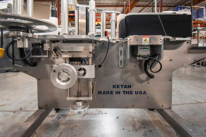 Image for ***SOLD***MJK0365 Ketan Wrap Labeler