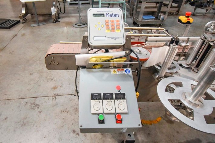 Image for ***SOLD***MJK0365 Ketan Wrap Labeler