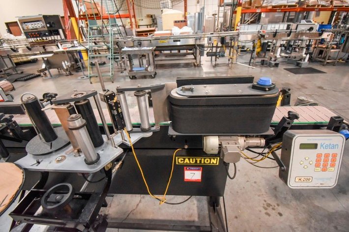 Image for ***SOLD***MJK0366 Ketan Labeler K200