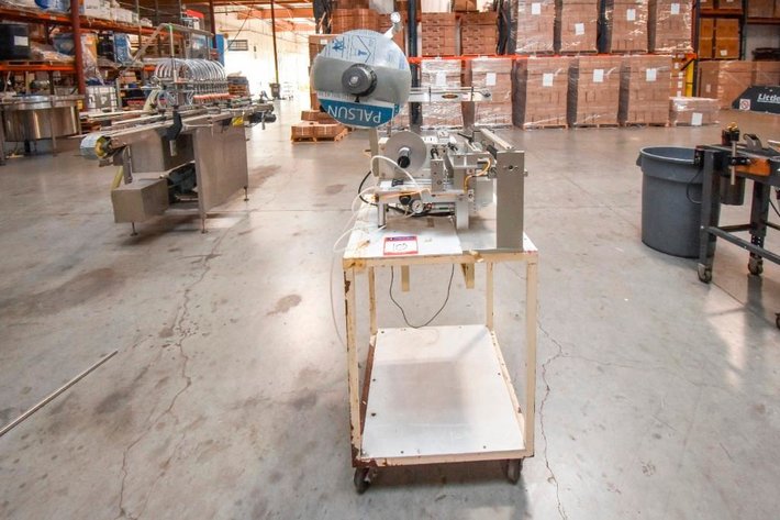 Image for ***SOLD***MJK0369 Universal Labeling System Table Top