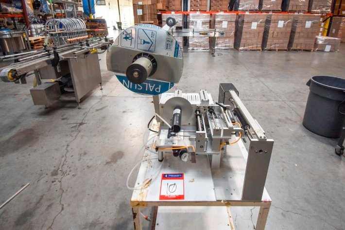 Image for ***SOLD***MJK0369 Universal Labeling System Table Top