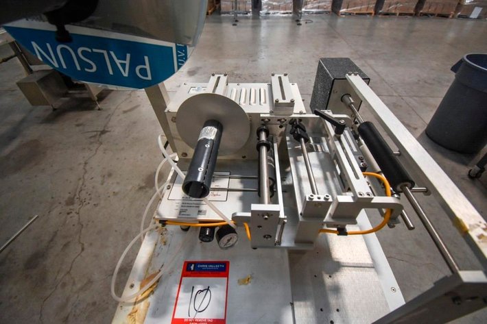 Image for ***SOLD***MJK0369 Universal Labeling System Table Top