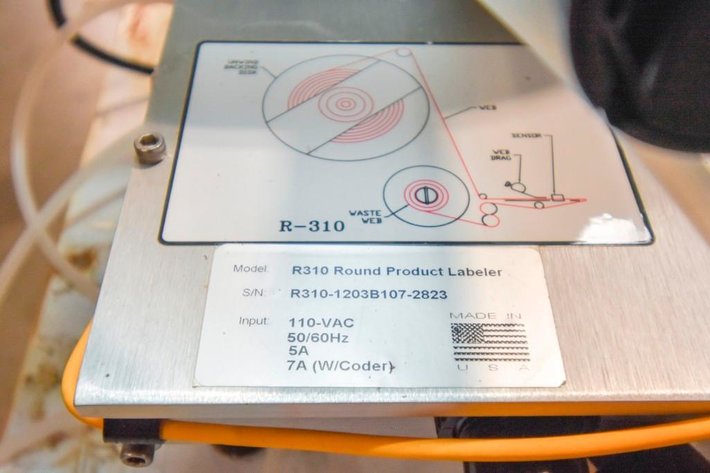 Image for ***SOLD***MJK0369 Universal Labeling System Table Top