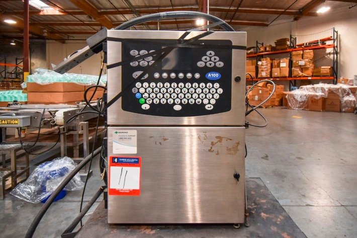 Image for ***SOLD***MJK0370 Domino A100 Ink Jet Printer