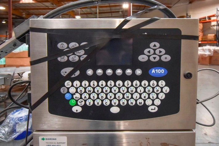 Image for ***SOLD***MJK0370 Domino A100 Ink Jet Printer