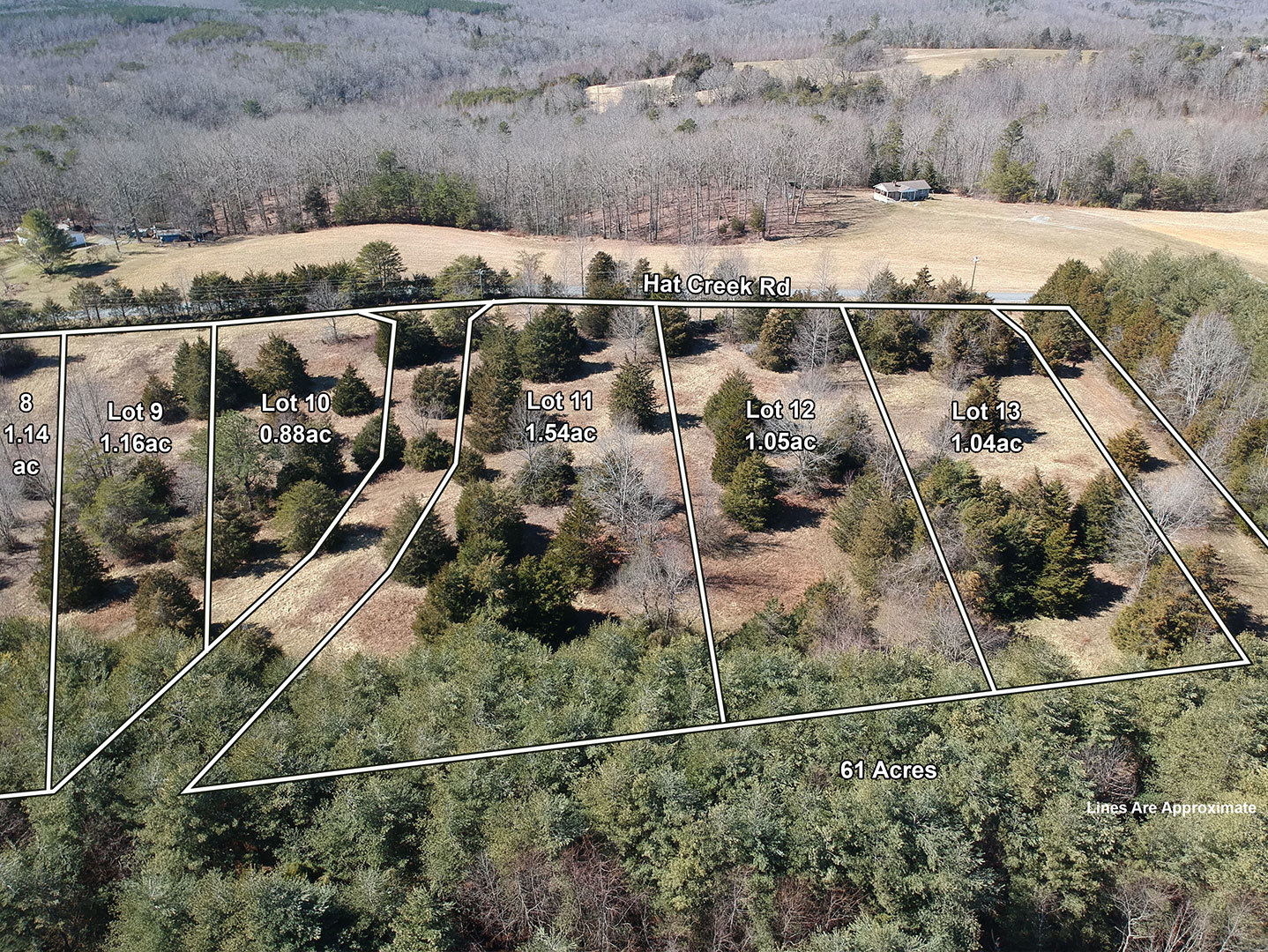 Lot 9: 1.16 Acre Building Lot