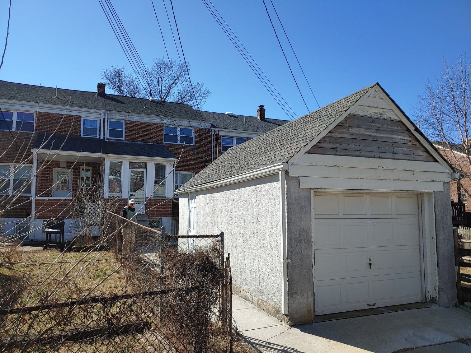 Image for 3 BR, 1½ BA BRICK TOWNHOME W/ DETACHED GARAGE