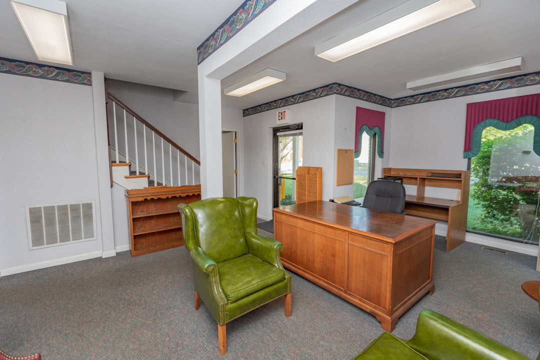 Image for All Brick 15 Room Office Building on Main St. in Downtown Emporia, VA