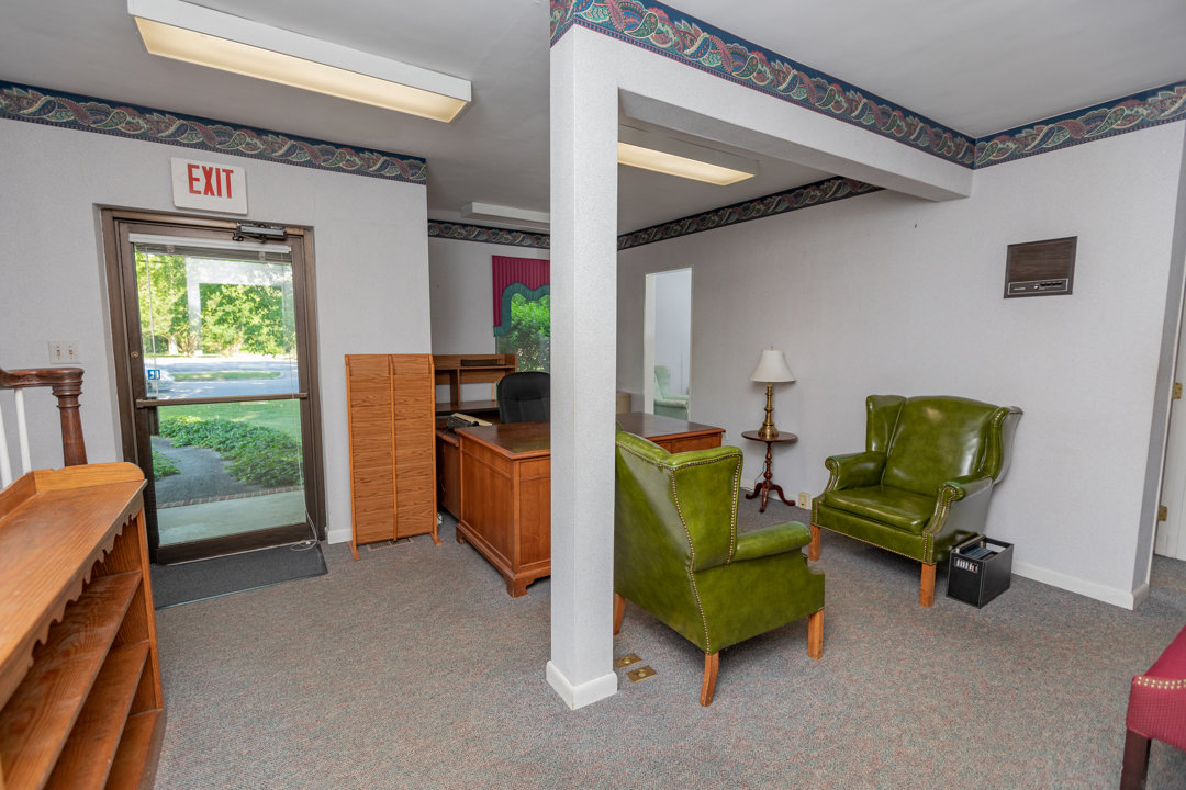 Image for All Brick 15 Room Office Building on Main St. in Downtown Emporia, VA