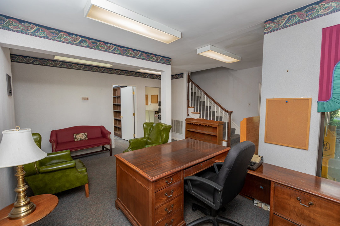 Image for All Brick 15 Room Office Building on Main St. in Downtown Emporia, VA