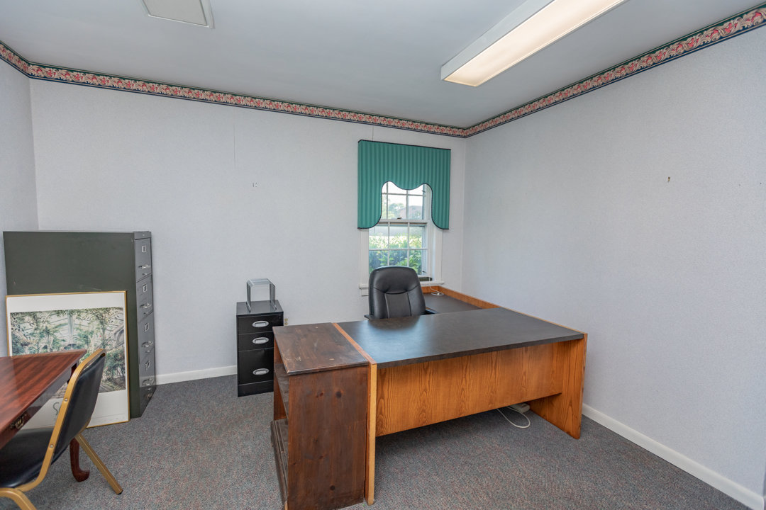 Image for All Brick 15 Room Office Building on Main St. in Downtown Emporia, VA