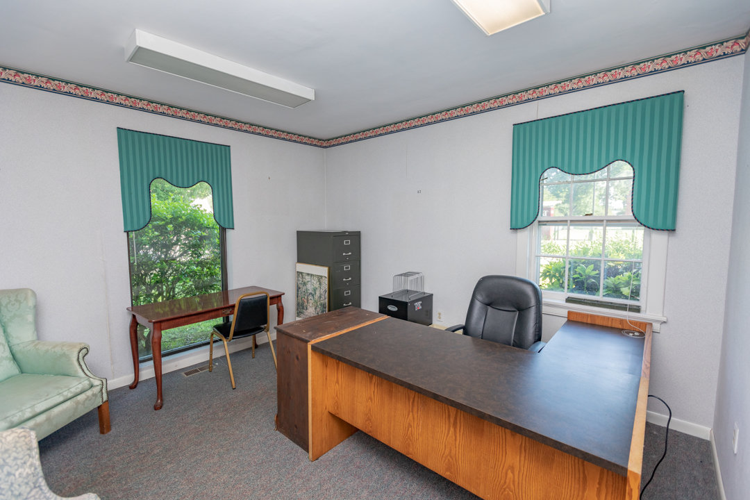 Image for All Brick 15 Room Office Building on Main St. in Downtown Emporia, VA