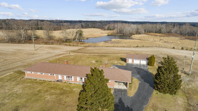 Image for Northern Neck Estate - 6 BR/5BA Custom Built Brick Rancher - 57 AC With Private Pond - Two Car Detached Garage With Workshop - 1151 Dodlyt Rd., Heathsville, VA 22473