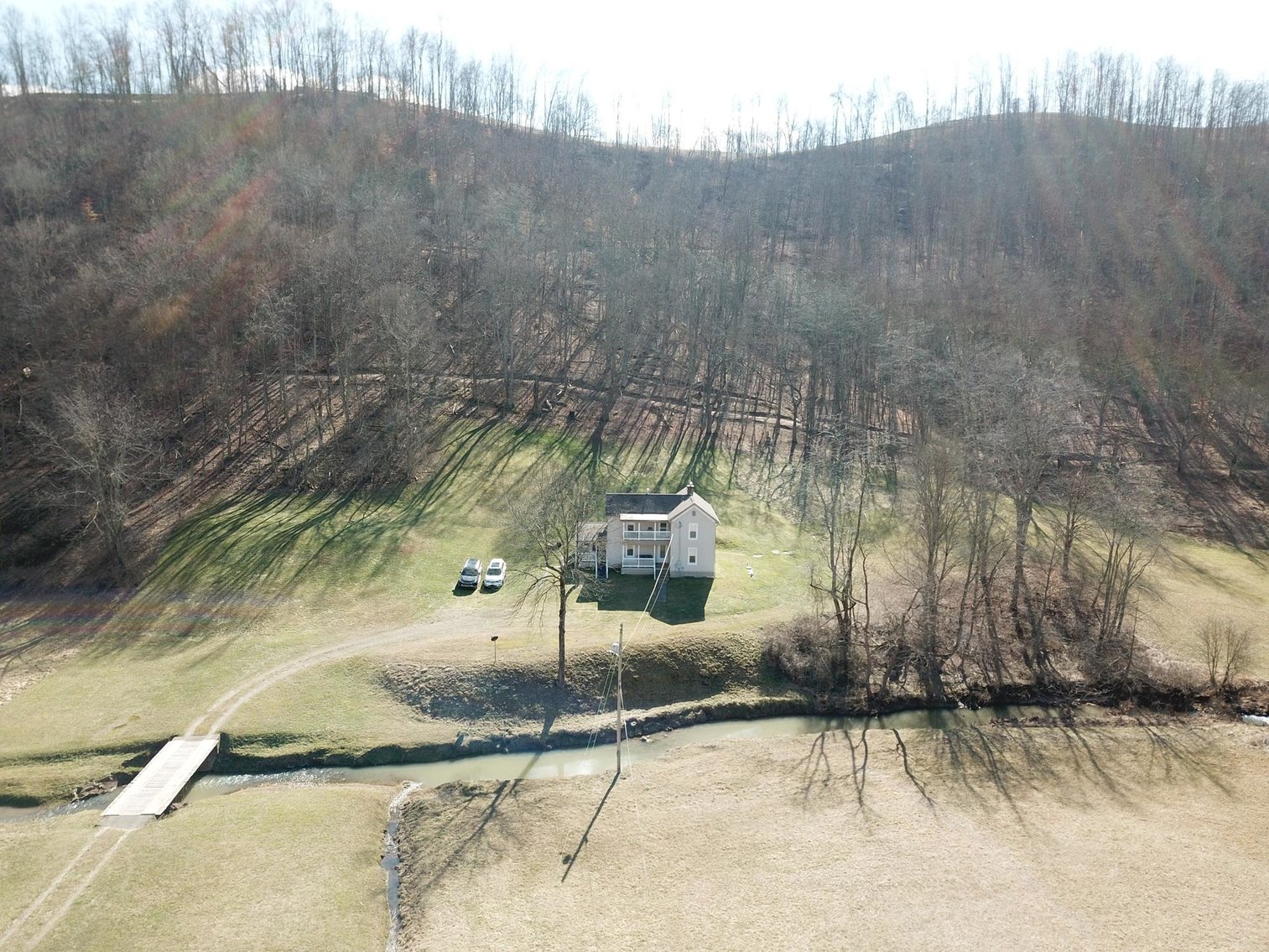 Image for SOLD $242,000 - 110+/- Acre Farm with Well Maintained Home