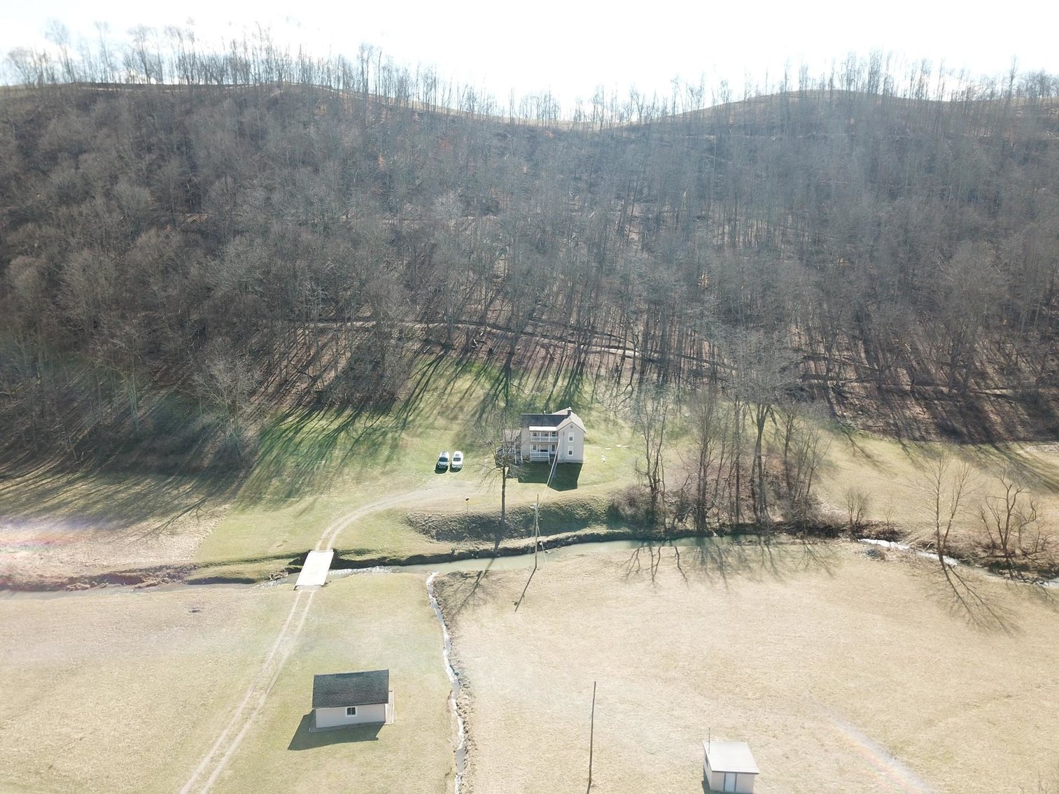 Image for SOLD $242,000 - 110+/- Acre Farm with Well Maintained Home