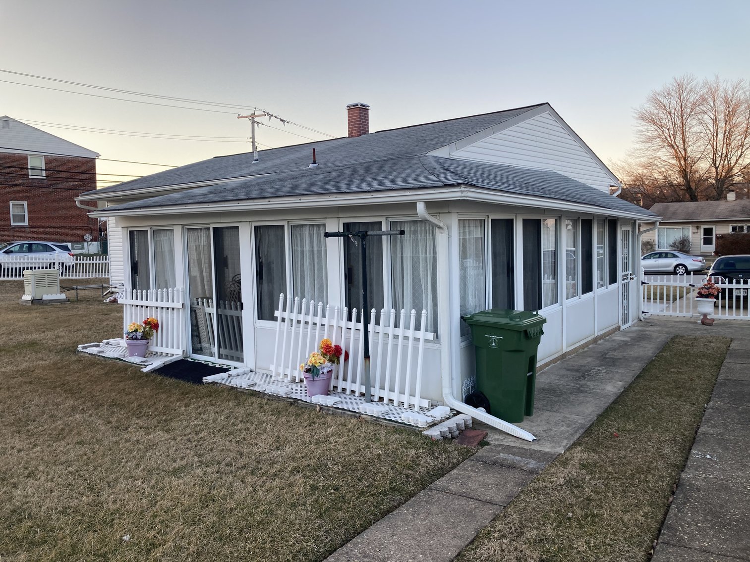 Image for 3 BR RANCH STYLE HOME W/ PERSONAL PROPERTY TO BE SOLD IN ONE LOT