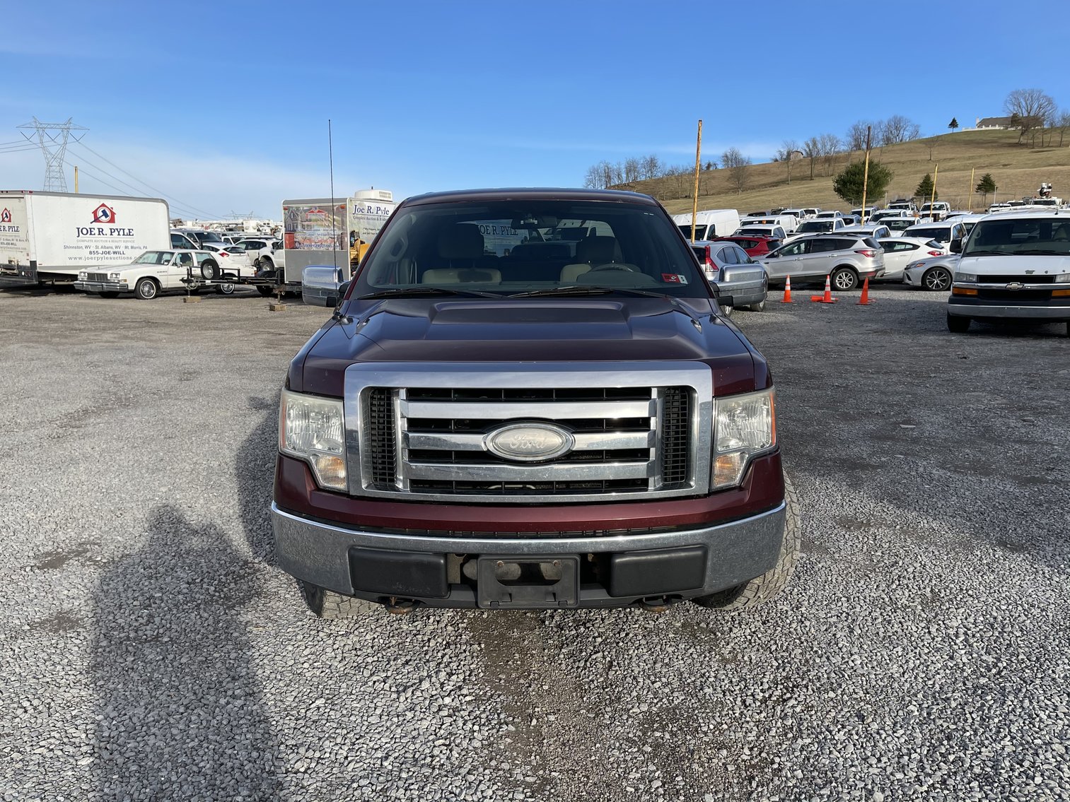 Image for 2009 Ford F-150 XLT  Sold to the Highest Bidder