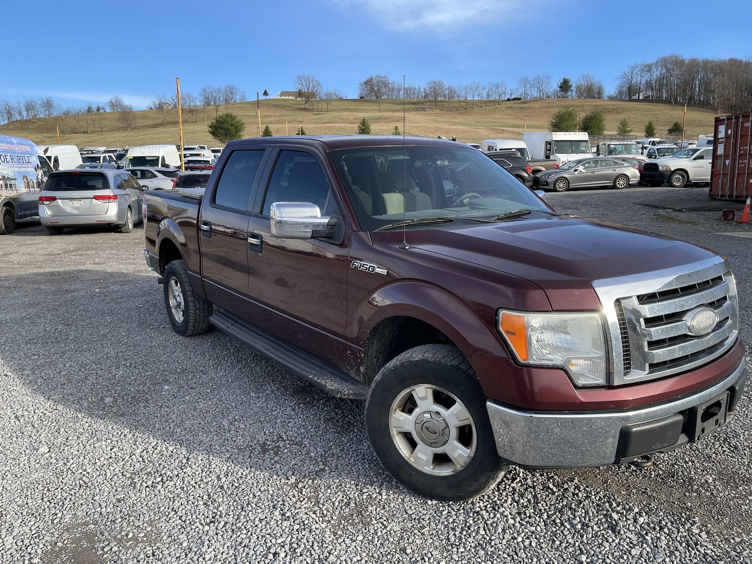 Image for 2009 Ford F-150 XLT  Sold to the Highest Bidder