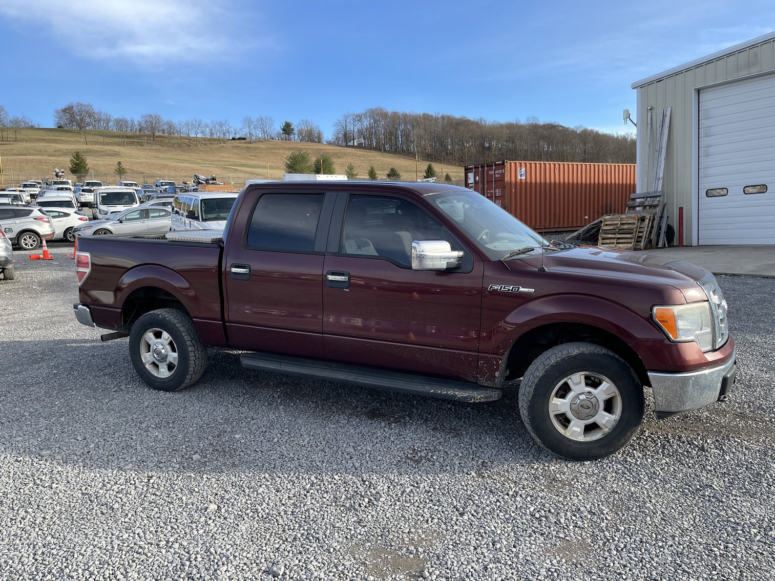 Image for 2009 Ford F-150 XLT  Sold to the Highest Bidder