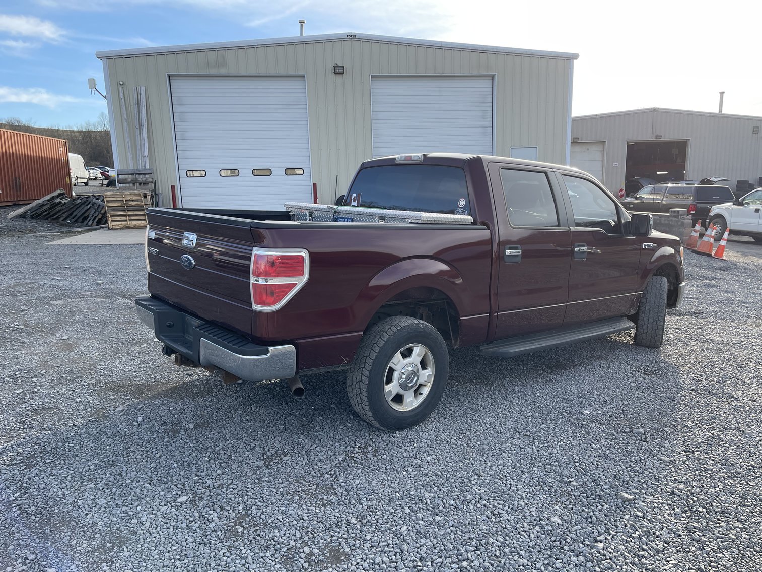 Image for 2009 Ford F-150 XLT  Sold to the Highest Bidder