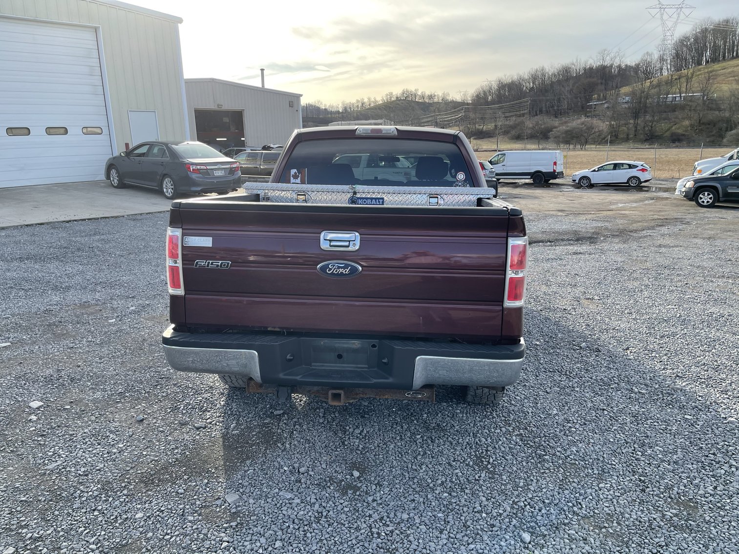 Image for 2009 Ford F-150 XLT  Sold to the Highest Bidder