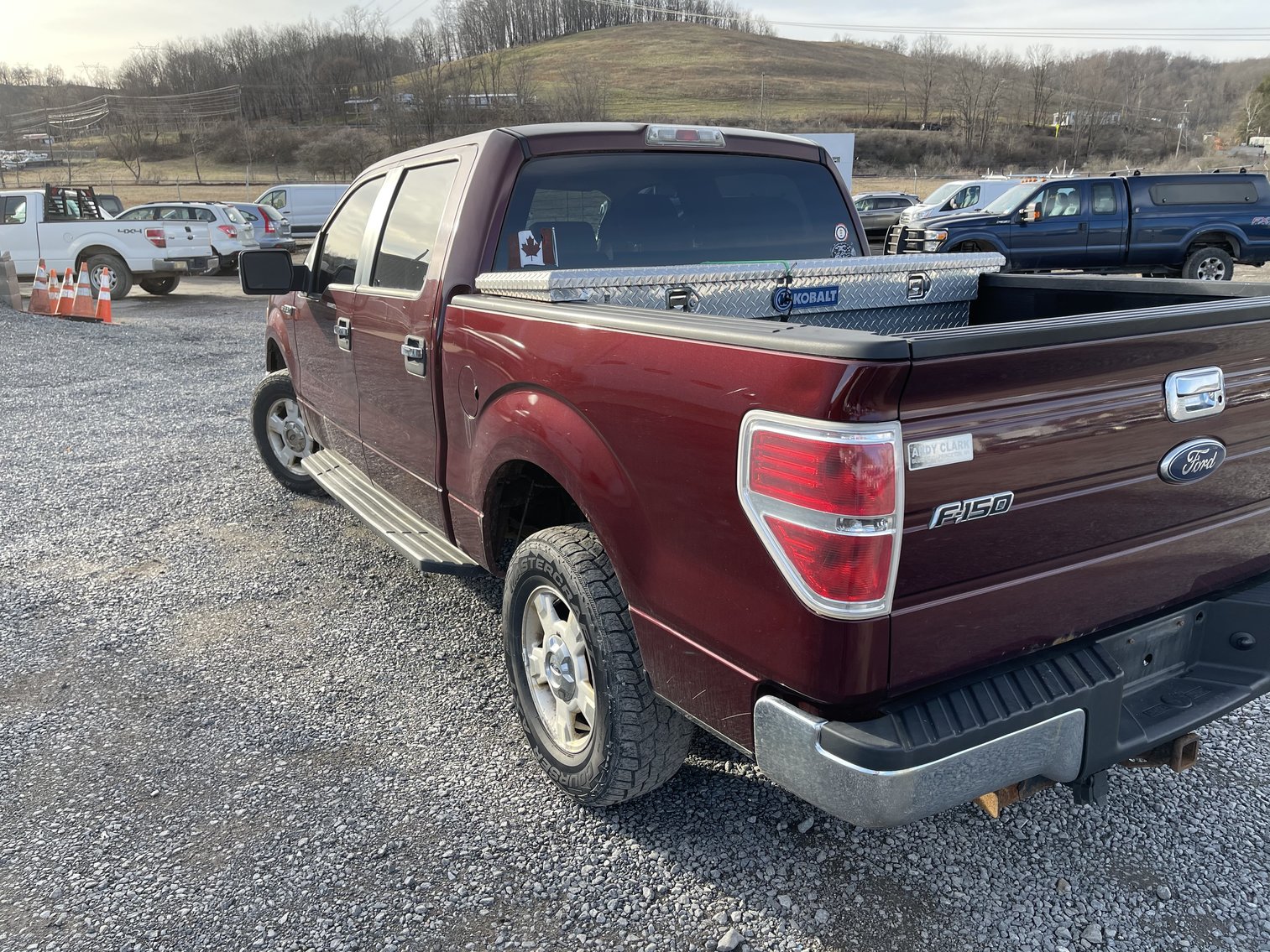 Image for 2009 Ford F-150 XLT  Sold to the Highest Bidder