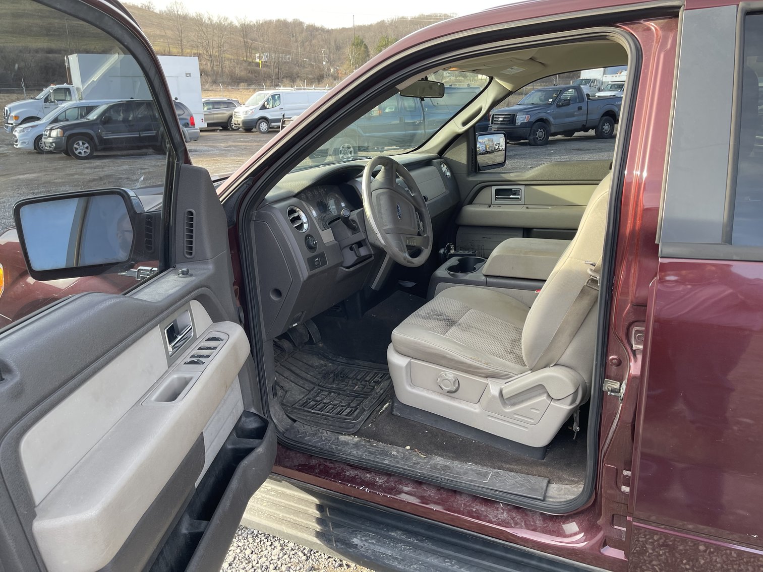 Image for 2009 Ford F-150 XLT  Sold to the Highest Bidder