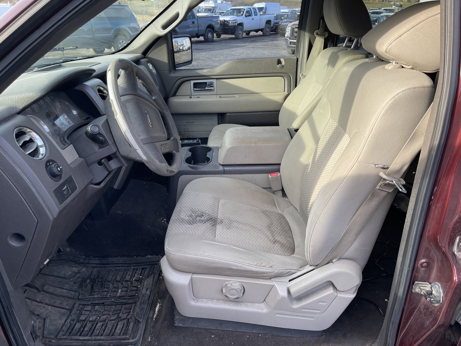 Image for 2009 Ford F-150 XLT  Sold to the Highest Bidder