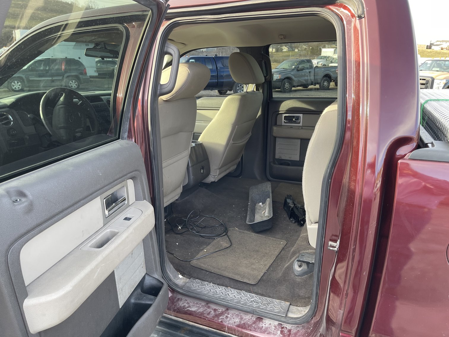 Image for 2009 Ford F-150 XLT  Sold to the Highest Bidder