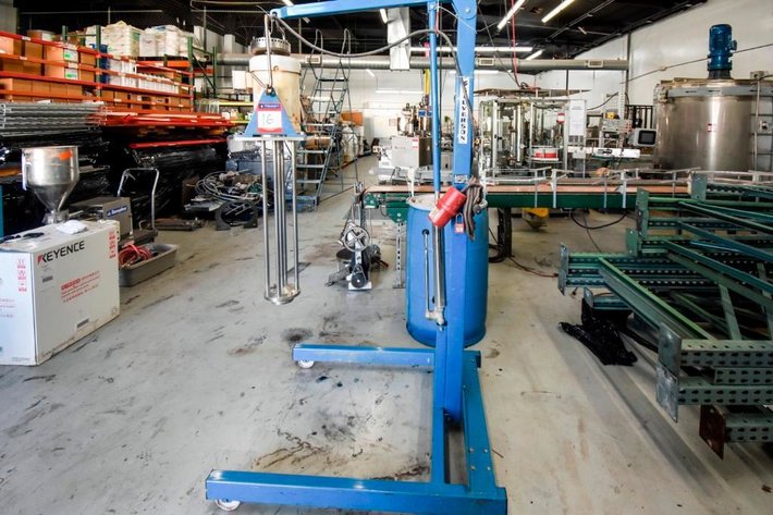 Image for ***SOLD*** MJK0394 Silverson EX60 High Sheer Batch Mixer
