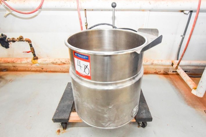 Image for MJK0399 Table Top 2/3 Jacketed Kettle