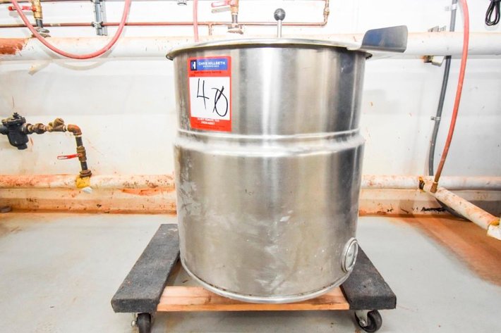 Image for MJK0399 Table Top 2/3 Jacketed Kettle