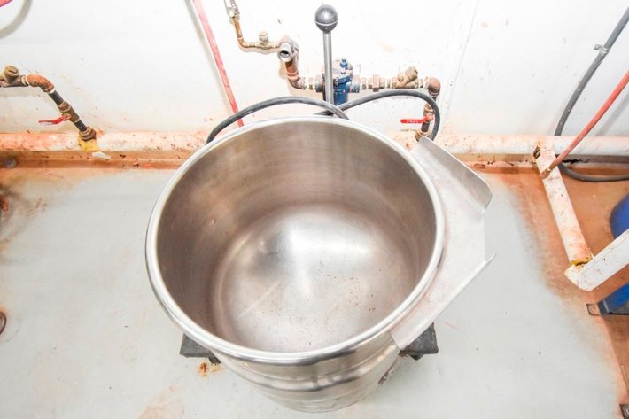 Image for MJK0399 Table Top 2/3 Jacketed Kettle