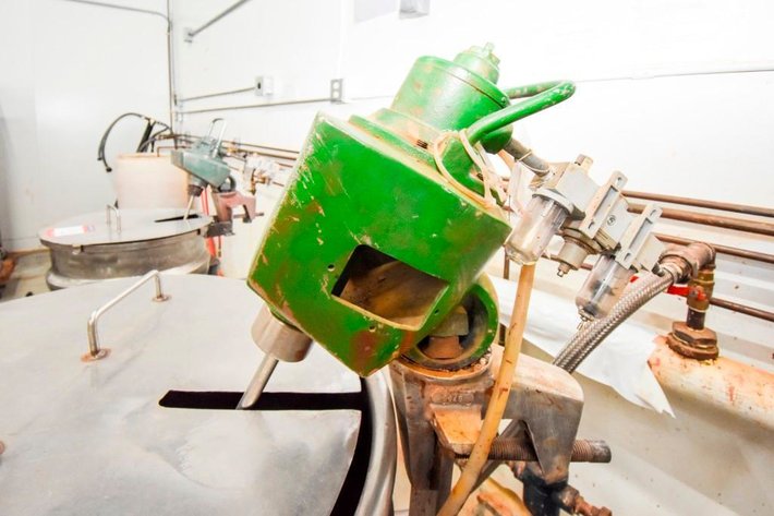Image for MJK0400 Hamilton Full Jacketed Kettle With High Sheer Agitation