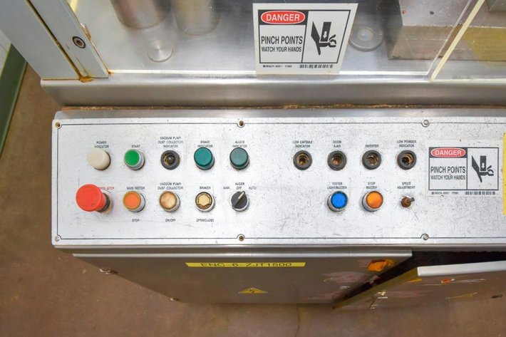 Image for MJK0404 TES ZJT 1500 Encapsulation Machine