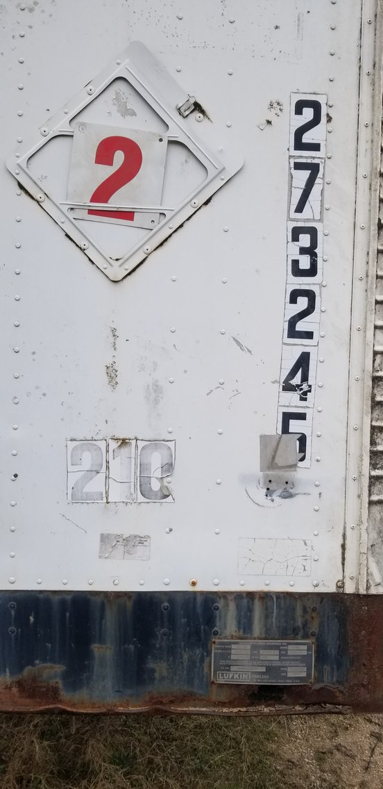 Lot #2 -  Lufkin Trailer