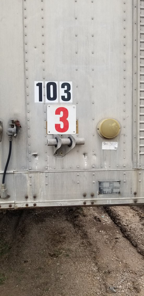 LOT #3 Lufkin Trailer