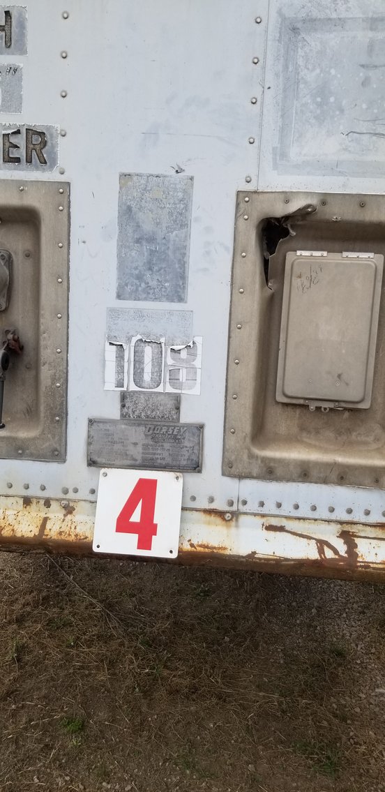 Lot #4 - Dorsey Trailer
