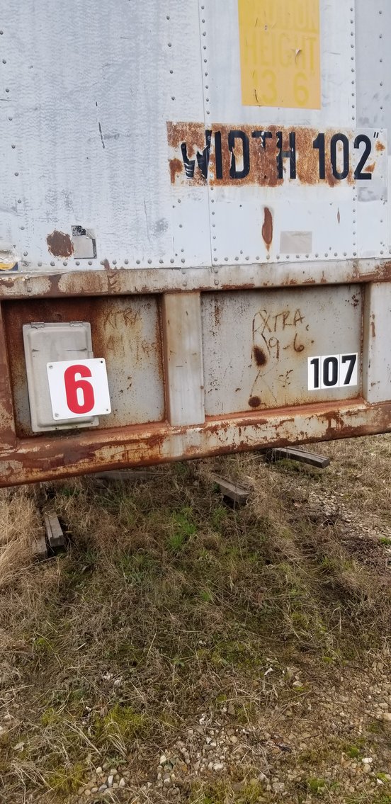 Lot #6 - Fruehauf Trailer