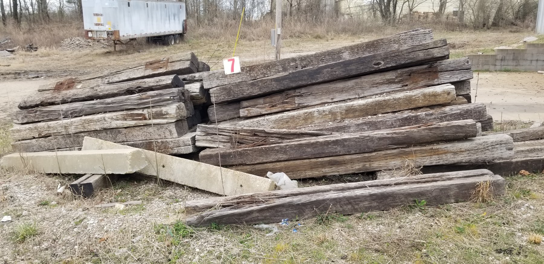 Lot #7 - Cross Ties