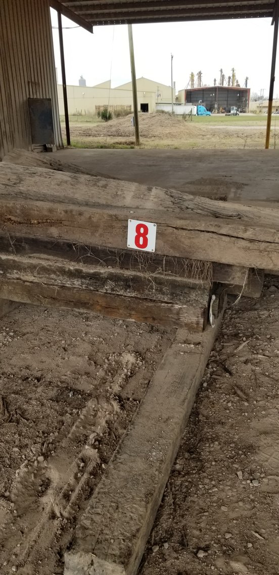 Lot #8 - Cross Ties
