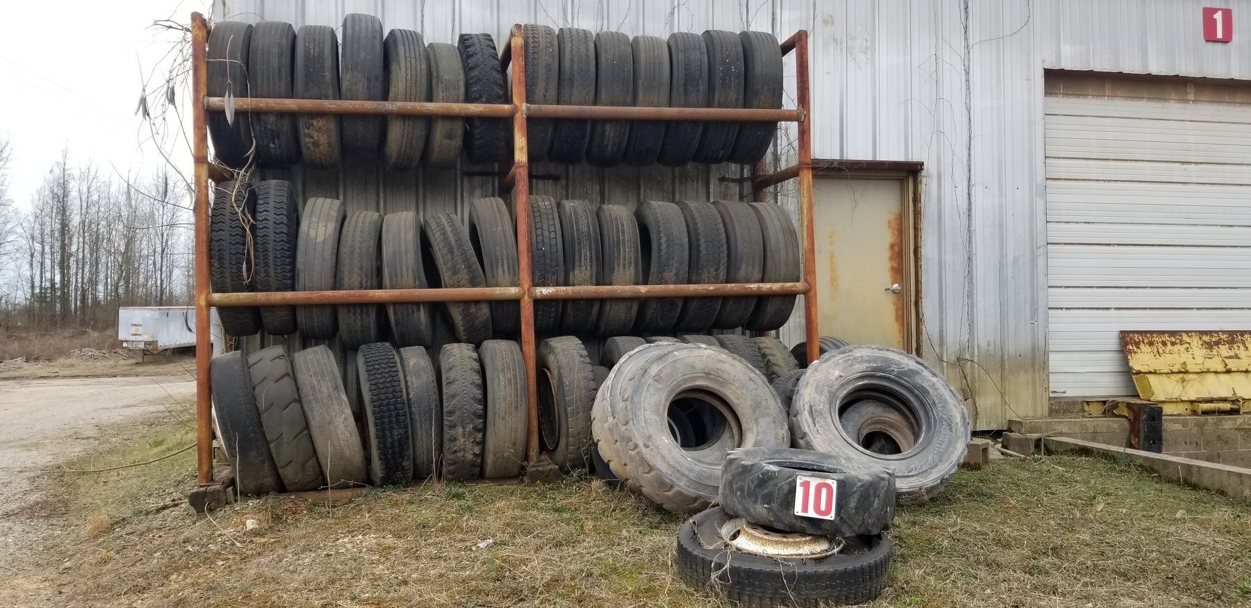 Lot#10 - Tires & Rims