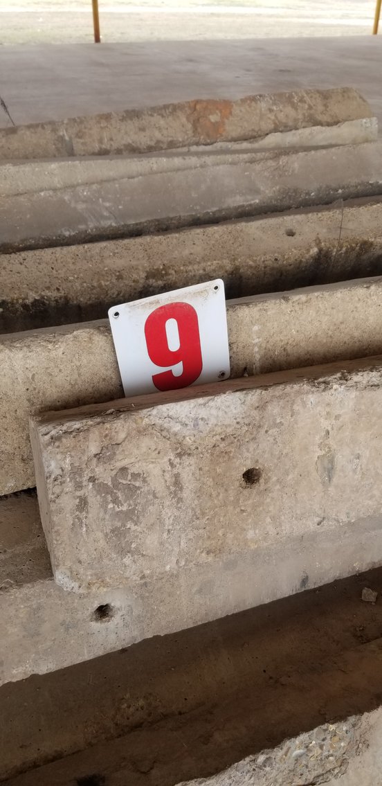 Lot #9 - Concrete Stops