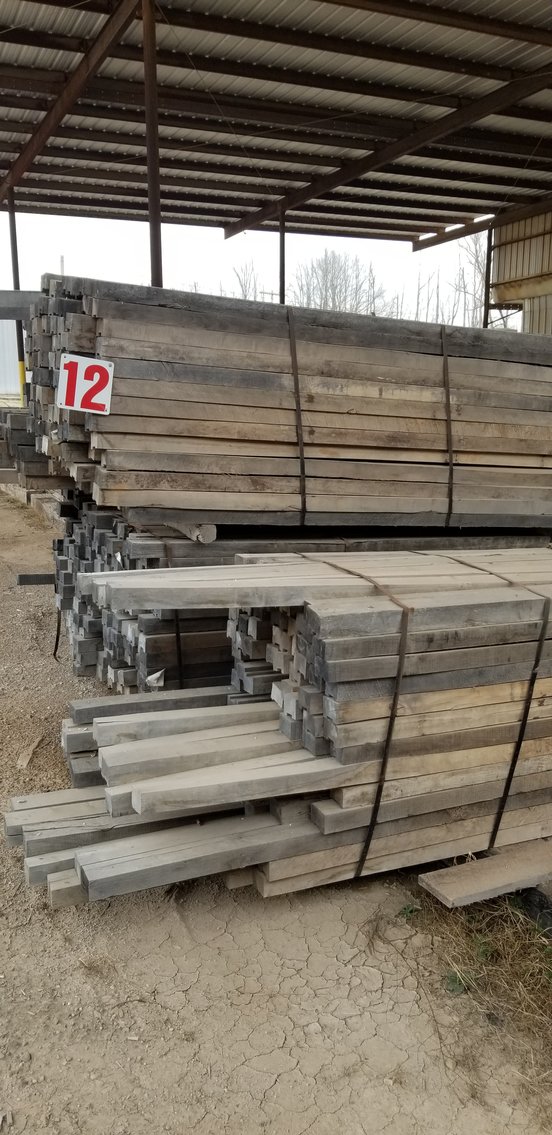 Lot #12 - 8' Post