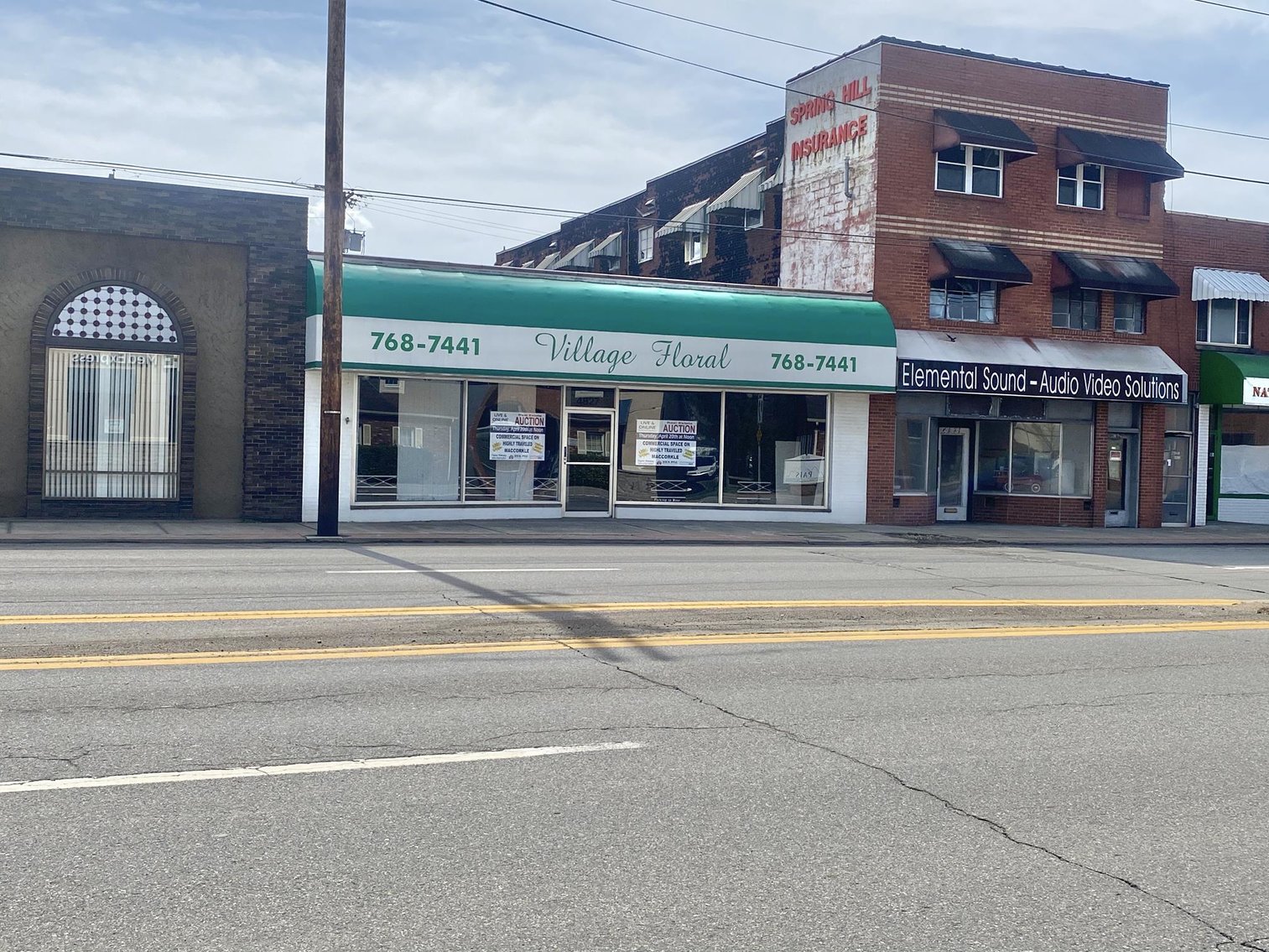 Image for SOLD $123,750 - Commercial Building in the Heart of South Charleston